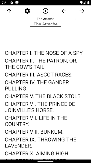 Book, The Attache Screenshot 0