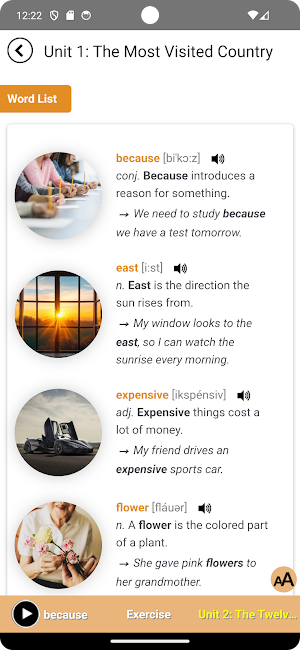 4K EE Words 2 - 2nd Edition Screenshot 1