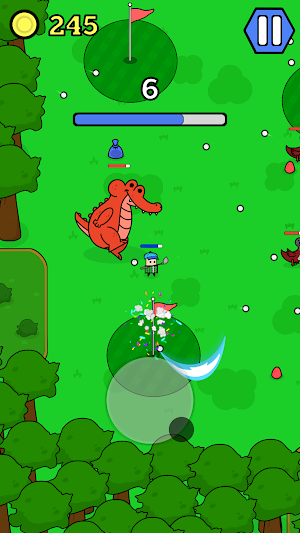 Caddie Life Screenshot 1