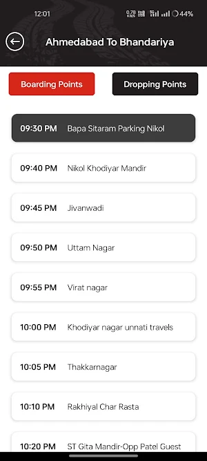 Shiv Shakti Travels Screenshot 3