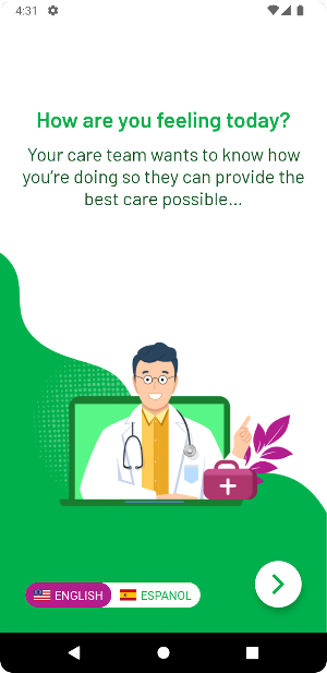 MyHealthPal Patient Screenshot 0