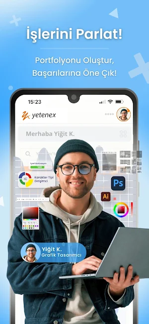 Yetenex Screenshot 2