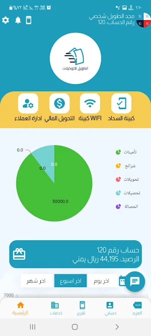 ون باي لخدمات الدفع الالكتروني Screenshot 0