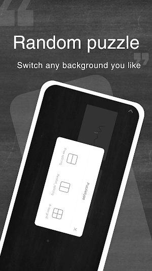 small black and white board Screenshot 3