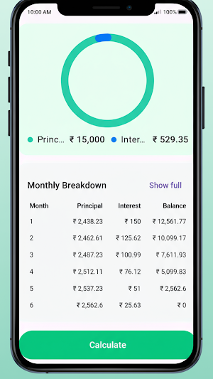All In One Calculator EMI-More Screenshot 3
