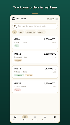 TheCLQ Partner Screenshot 2