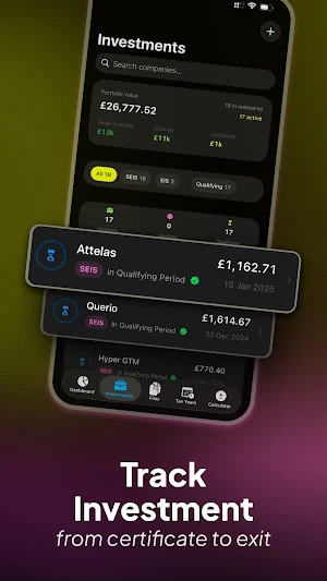 EIS Traaker Screenshot 1