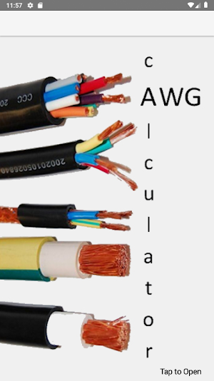 American Wire Gauge (AWG) Calculator Screenshot 0