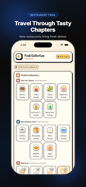 Morsel Match: Food Sort Screenshot 2