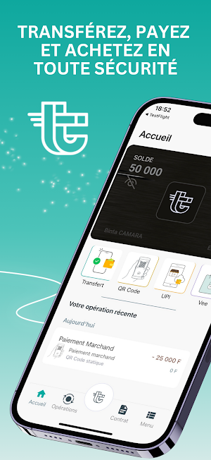 T-lia Pay Screenshot 0