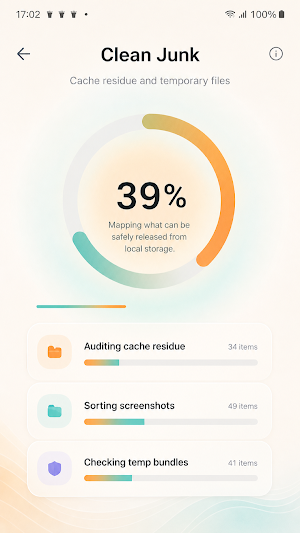 Phone Cleanup Screenshot 1