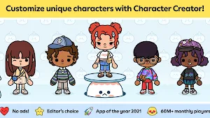 Toca Boca Mobile World Screenshot 0