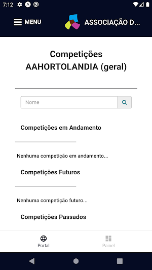 Associação Atletas Hortolândia Screenshot 3