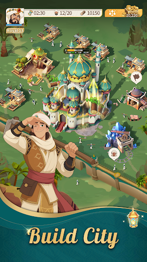 Kingdom of Desert: Lite Screenshot 1