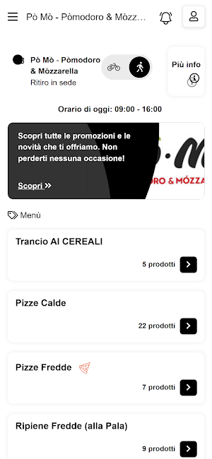 Pò Mò - Pòmodoro & Mòzzarella Screenshot 1