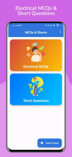 Electrical MCQs & Test Prep Screenshot 0