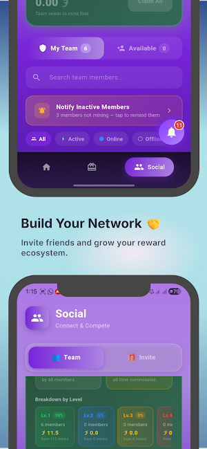 Finora Network Screenshot 2