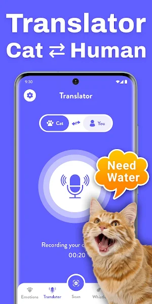 Cat Translator: Human to Cat Screenshot 1