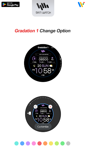 SamWatch S Delta S FIT 2024 Screenshot 3