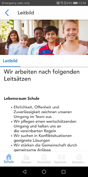 Schule Dägerlen Screenshot 2