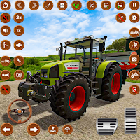 Indian Tractor Trolly Game 3d