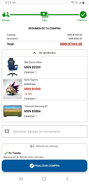Consulta Pagos Screenshot 3