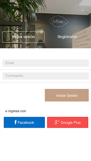 Bellisima Healthyspa Screenshot 1