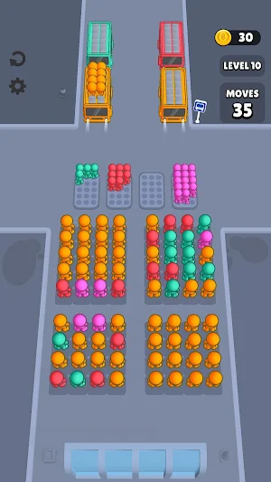 Crowd Busses! Screenshot 2