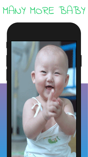 Baby Live Wallpaper HD 3D Move Screenshot 3