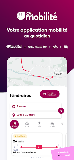 CVL Mobilité Screenshot 0