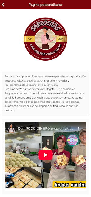 Arepas Sabrositas Screenshot 3