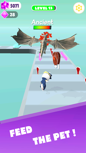 Pet Evolution Run 3D! Screenshot 0