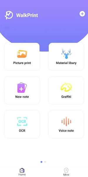 WalkPrint Screenshot 0