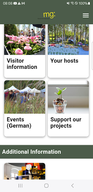 Museum of Garden Culture Screenshot 2