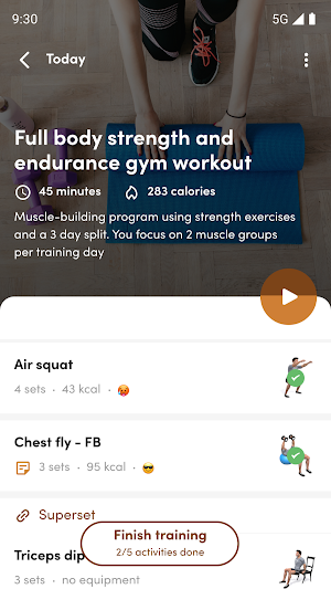 Club Elevate Screenshot 2