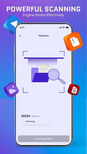 File Recovery: All Restore Screenshot 2