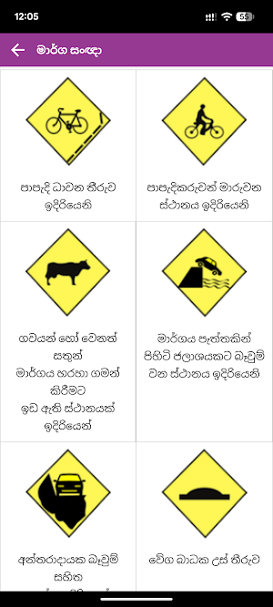 Bandula Driving School Screenshot 2