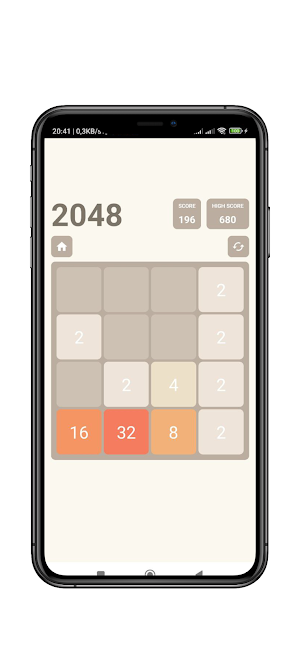 2048 Screenshot 1