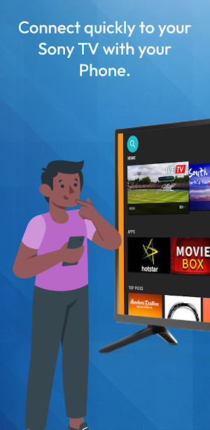 Remote for Sony TV Screenshot 1