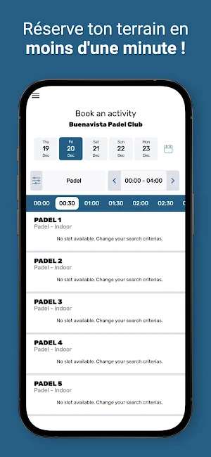 Buenavista Padel Club Screenshot 2