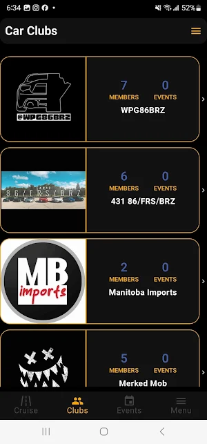 Cruise Nightly Screenshot 2