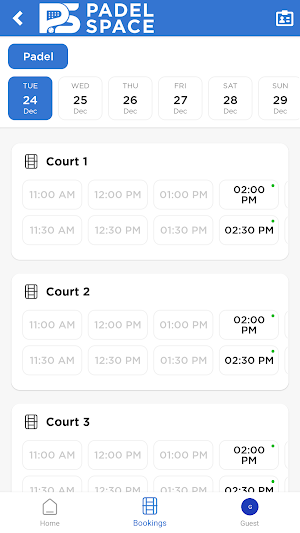 Padel Space Screenshot 3
