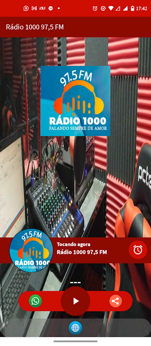 Rádio 1000 97,5 FM Screenshot 0