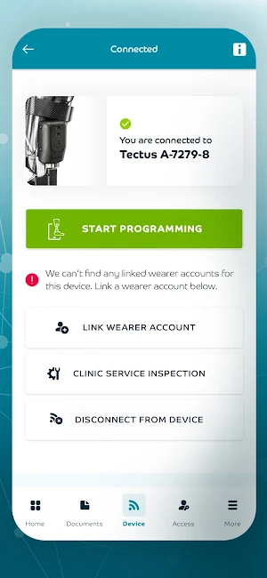 Blatchford App Screenshot 2