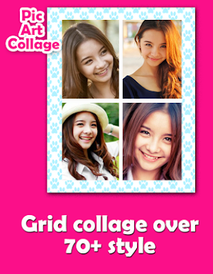 Pic Grid Collage Maker Screenshot 1