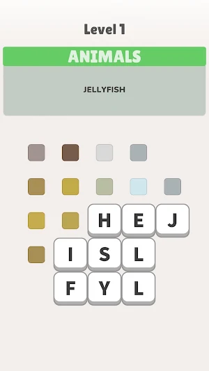 Word Pixels Screenshot 1