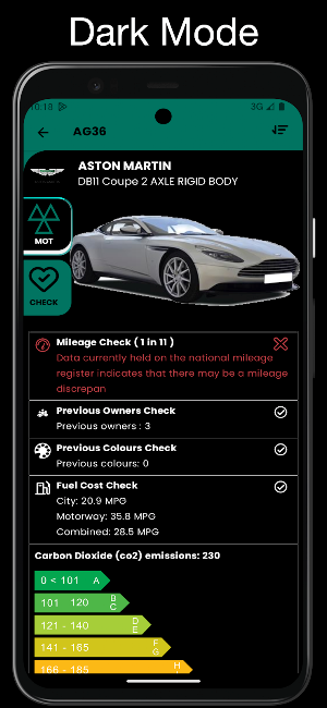 Freedom Car Check - HPI Check Screenshot 2