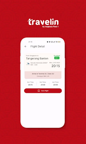 Travelin: Seamless Journey Screenshot 2