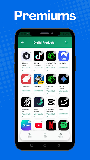 Kaung Digital Store Screenshot 3