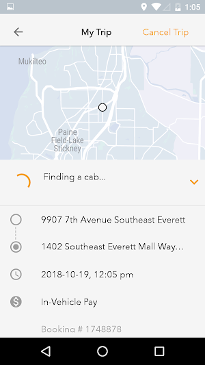 Yellow Cab of Snohomish County screenshot 4
